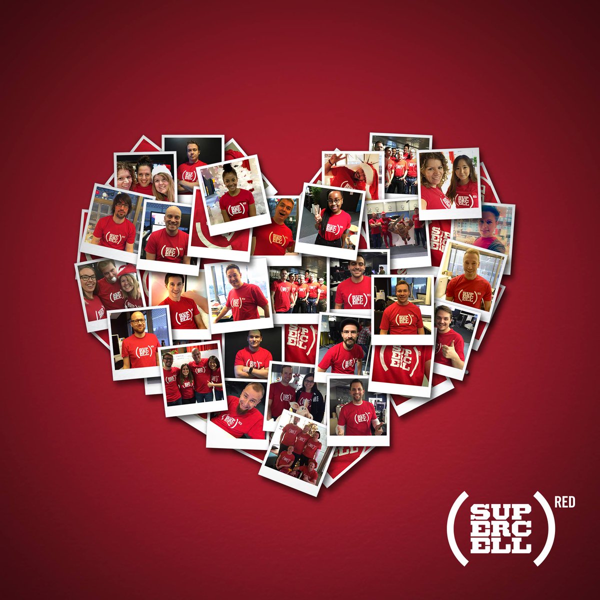supercell's tweet image. Thank you all who joined the fight against AIDS with us and supported @RED