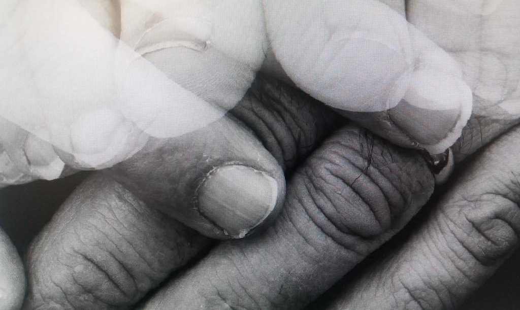 Woops. Accidental double exposure. Could've looked worse though.