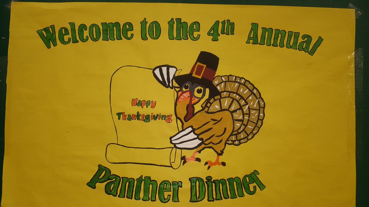 ngosuna's tweet photo. 4th Annual Panther Dinner! @PerrisHigh #phslinkcrew #phsculinary https://t.co/GctV4pFkQu