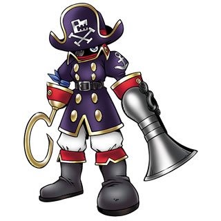 t0w0ya's tweet photo. Today's #Digimon Reference Book profile is #Hookmon: https://t.co/z5XATy9tgU https://t.co/9WCs9VuAln
