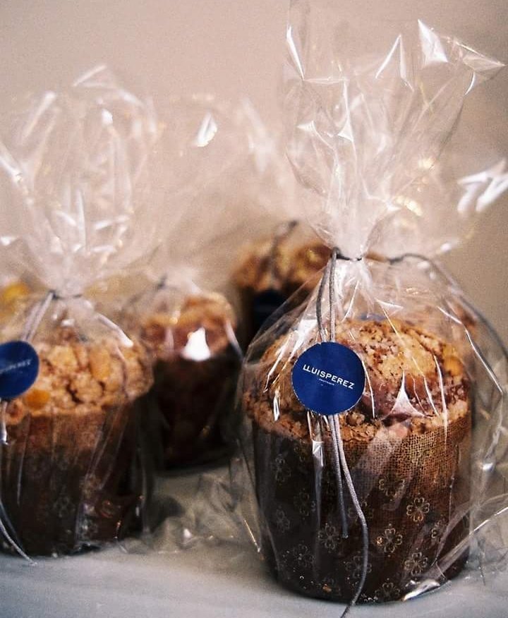 ¡La #Navidad está llegando y ya tenemos #panettone!