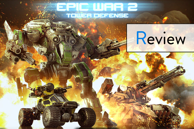 Epic War TD 2 – Review of Great TD Game for iOS
Read more at: bit.ly/1TpVNiW