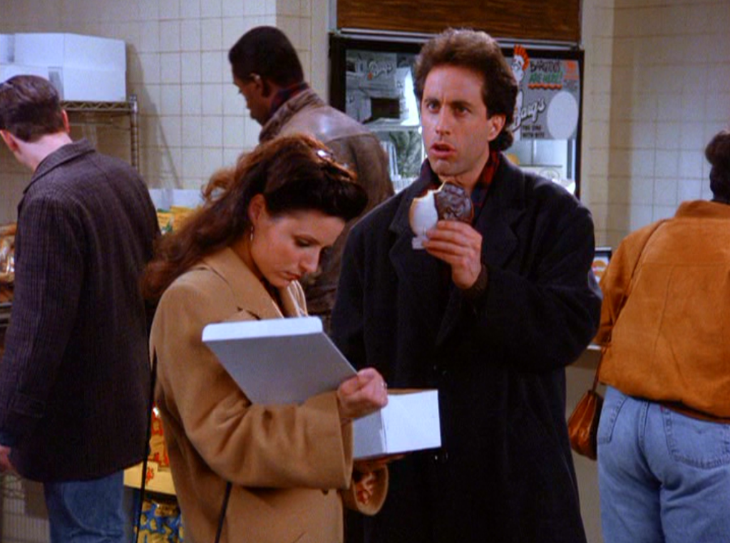 "Look to the cookie, Elaine. Look to the cookie!" #NationalCookieDay #Seinfeld https://t.co/qVjOJkzf4i