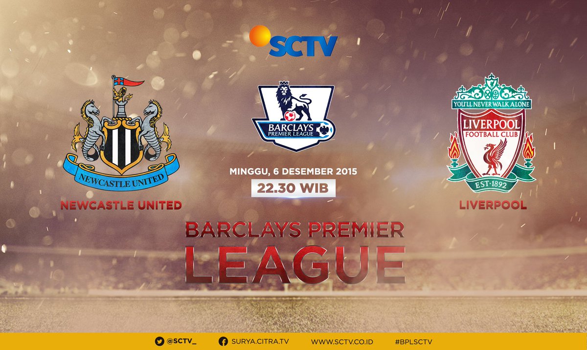 SCTVSports's tweet photo. Siapa yang dukung Liverpool? Pastiin nonton #BPLSCTV malam ini pkl 22.30 WIB https://t.co/5OdiUwi6uT