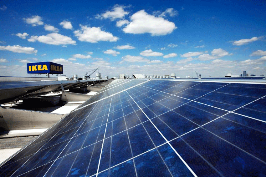 SEIA's tweet image. #DidYouKnow @IKEA has installed #solar systems at 89% of their U.S. stores?! #SolarMeansBiz seia.us/17TAEIJ
