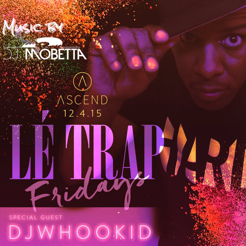 TheseVibez's tweet photo. TN !! I'll BE GETTING SHIT STARTED
@DJWhooKid π― will be at @AscendNightclub !!
#DJWHOOKID x #DJMOBETTA https://t.co/ypzoJE8ATo