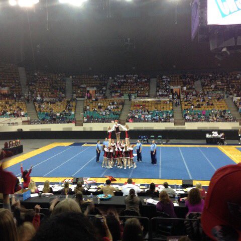 VandyAdawg's tweet image. Day 1 complete. Way to represent the school @RaptorCheer #raptorproud #9preps