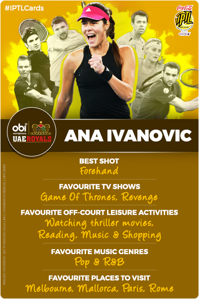 iptl's tweet photo. @BarStud Have you completed your collection with this Ivanovic card? If not, keep tweeting with #IPTLCards! https://t.co/r8WHDHhhrm
