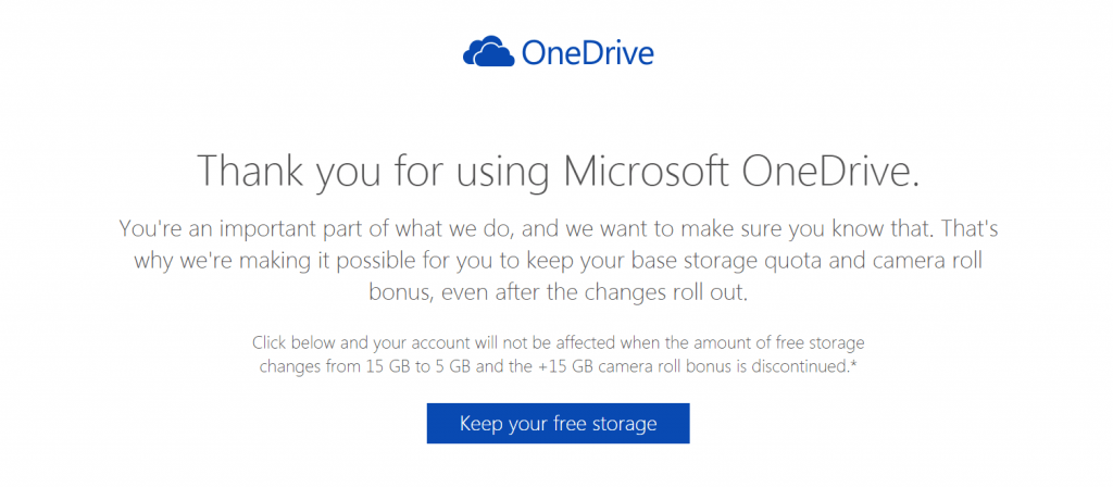 TechFleece's tweet photo. How to keep your 15GB of free OneDrive storage https://t.co/SAVqYD2GEV https://t.co/Yki4SCDPI8