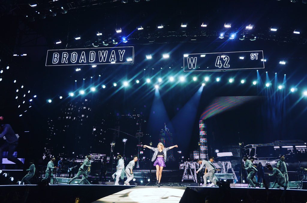taylornation13's tweet photo. We've had the time of our lives with you on the #1989WorldTour &amp; made so many memories!! What's been ur fav moment? https://t.co/AHGl6vG4mG