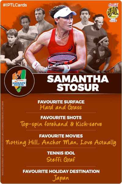 iptl's tweet photo. @BarStud Welcome Samantha Stosur to your #IPTLCards collection! Keep tweeting for more! https://t.co/Yp1TUQaeuW