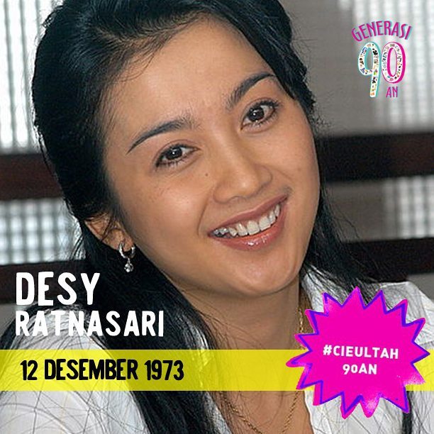 Happy Birthday teh Desy Ratnasari, semoga sukses terus. 