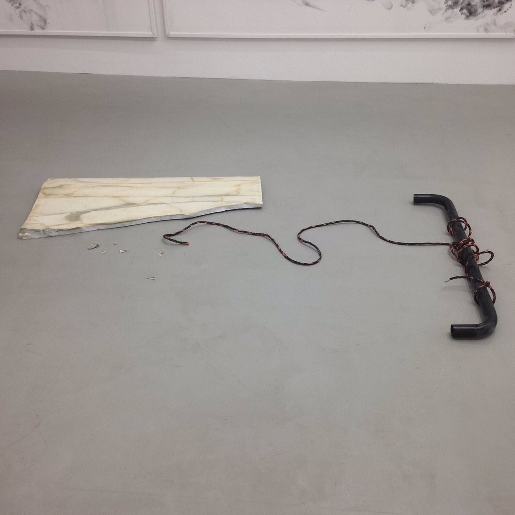 ArtObserved's tweet photo. Amy and Oliver Thomas-Irvine’s exhibition"Derailer Derailer" opening tonight at the #StillHouseGroup space. https://t.co/irmbFeCt71