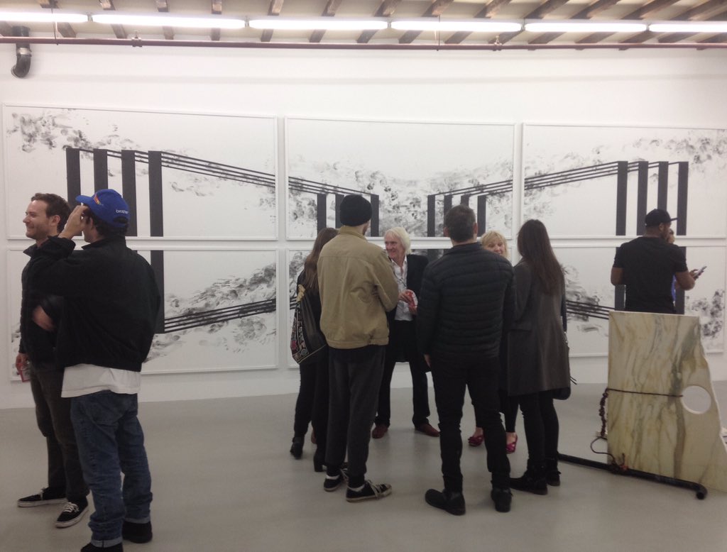 ArtObserved's tweet photo. Amy and Oliver Thomas-Irvine’s exhibition"Derailer Derailer" opening tonight at the #StillHouseGroup space. https://t.co/irmbFeCt71