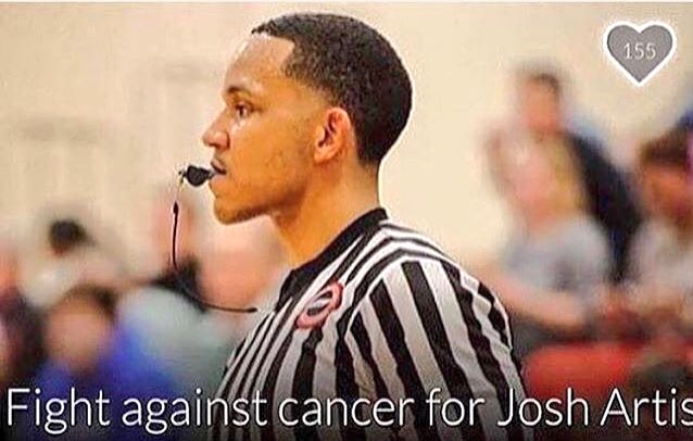 johncarterjr_'s tweet photo. Please pray for my guy Josh! He's the most chill ref I've ever met and he's by far my fav 1. He's a great guy. pray https://t.co/WxmIfIhrLl