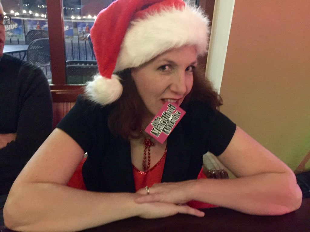 desperatediva13's tweet photo. @MartiniAffair #santacon #columbus #omg #fun #drinks #out #winter #warm #holidayseason #pubcraw #yay #livemusic https://t.co/cZaEvAotsk