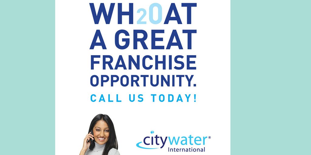 WaterFranchise's tweet image. What A Great Franchising Opportunity, Call us Today!
citywaterfranchise.com
#citywater #franchise #toronto #canada