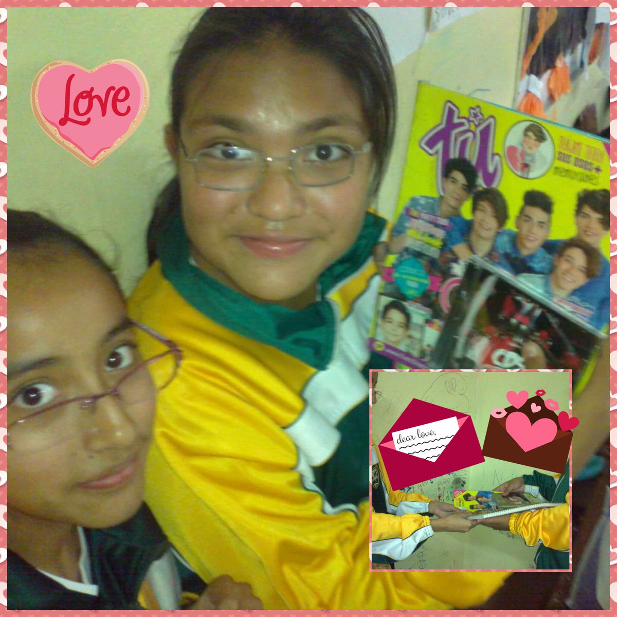 teddiosogordo's tweet image. #AbreTuCorazón le regale a mi mejor amiga coder un disco y una revista en verdad la quiero #CODERSFOREVER