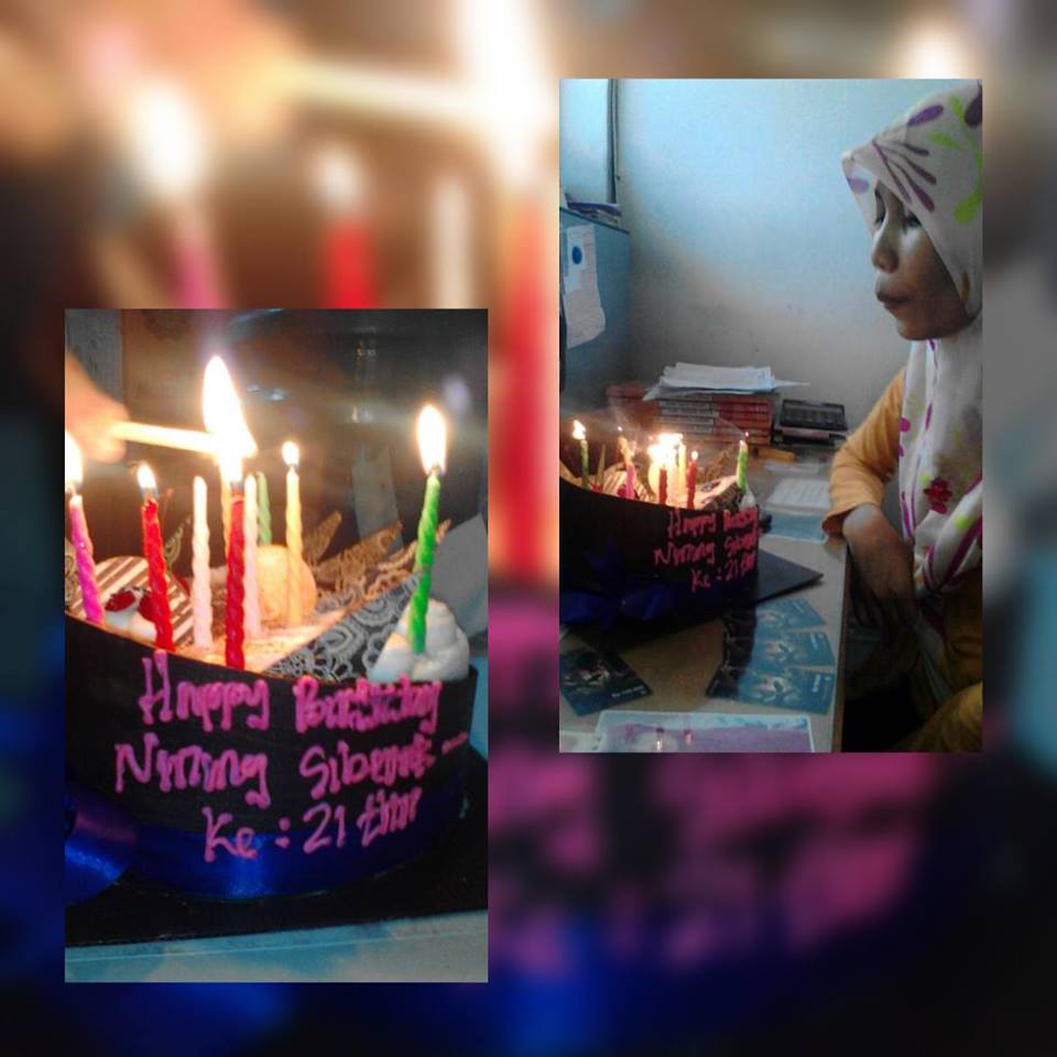 ningsih072's tweet photo. happy brithday to me :* selalu ada kejutan setiap tahunnya bareng org2 tersayang :* :D :D https://t.co/jjcrXDTaK0