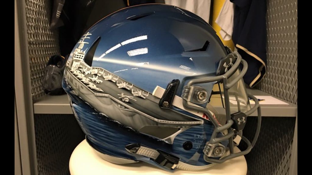 Wow USNA helmets are sweet!