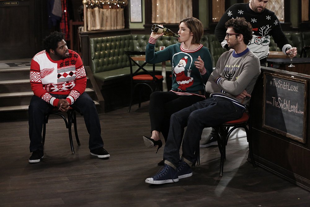 NBCUndateable's tweet photo. Don't miss @TheSixthLead with @RickGlassman premiering on Monday! #UndateableLive https://t.co/hxDu0ZoGO7