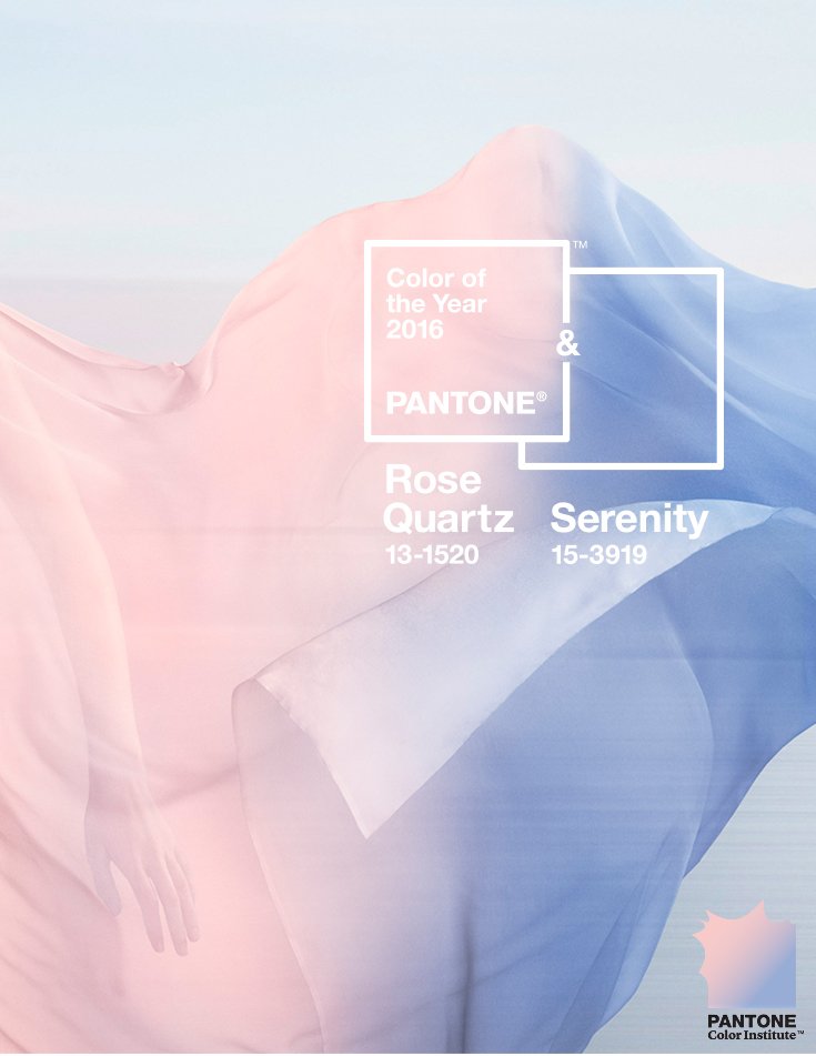 What do you think of this year's Pantone Color of the Year? #rosequartz #serenity
 buff.ly/21Vb69i