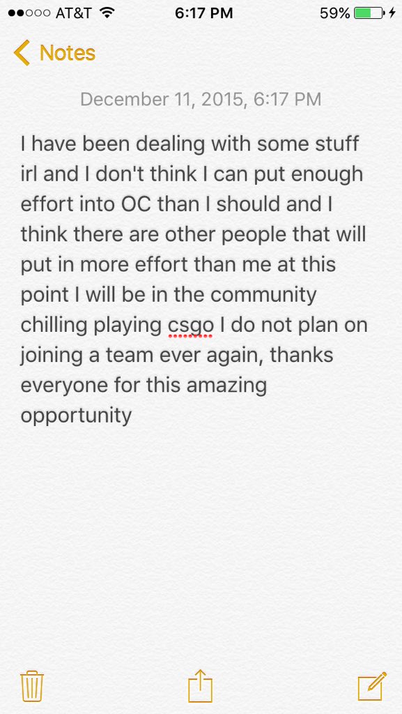 CalloutsOC's tweet image. Left @Outcast_Knifing