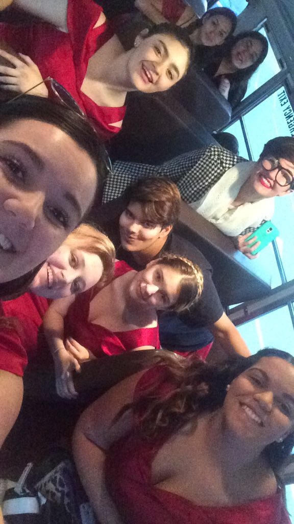 On our way to the Mormon tabernacle temple to sing holiday music🎼🎄❤️💚