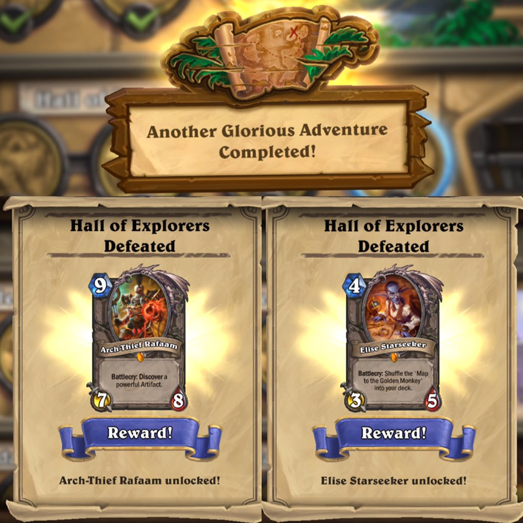 DeckPicks's tweet photo. League of Explorers complete! Have you best of yet? https://t.co/CJLPAIKQYA
