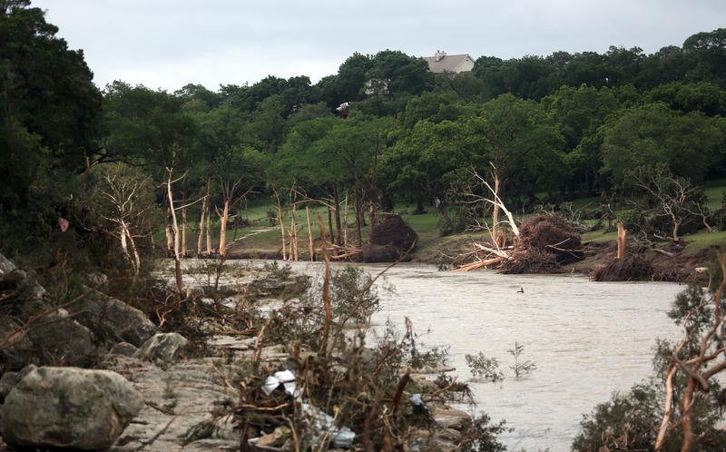 InWimberleyTX's tweet photo. A New Way to Predict Floods Nationally Started in Central Texas' 'Flash Flood Alley' https://t.co/6MfYbqfQGs https://t.co/wBiVpYQLX1