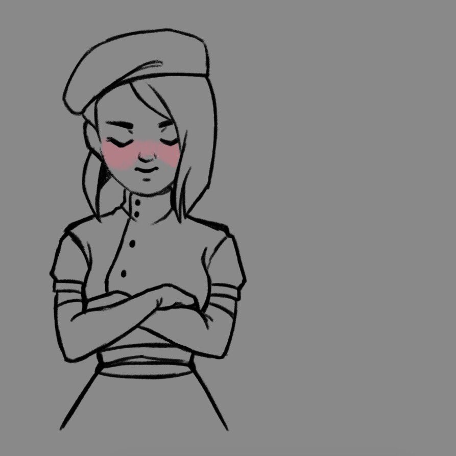 MonseStudio's tweet photo. Me trying to talk to the #cutie of my dreams 😔💕 #RWBY #cielsoleil #confession #iloveyou https://t.co/XeIWgtOviV
