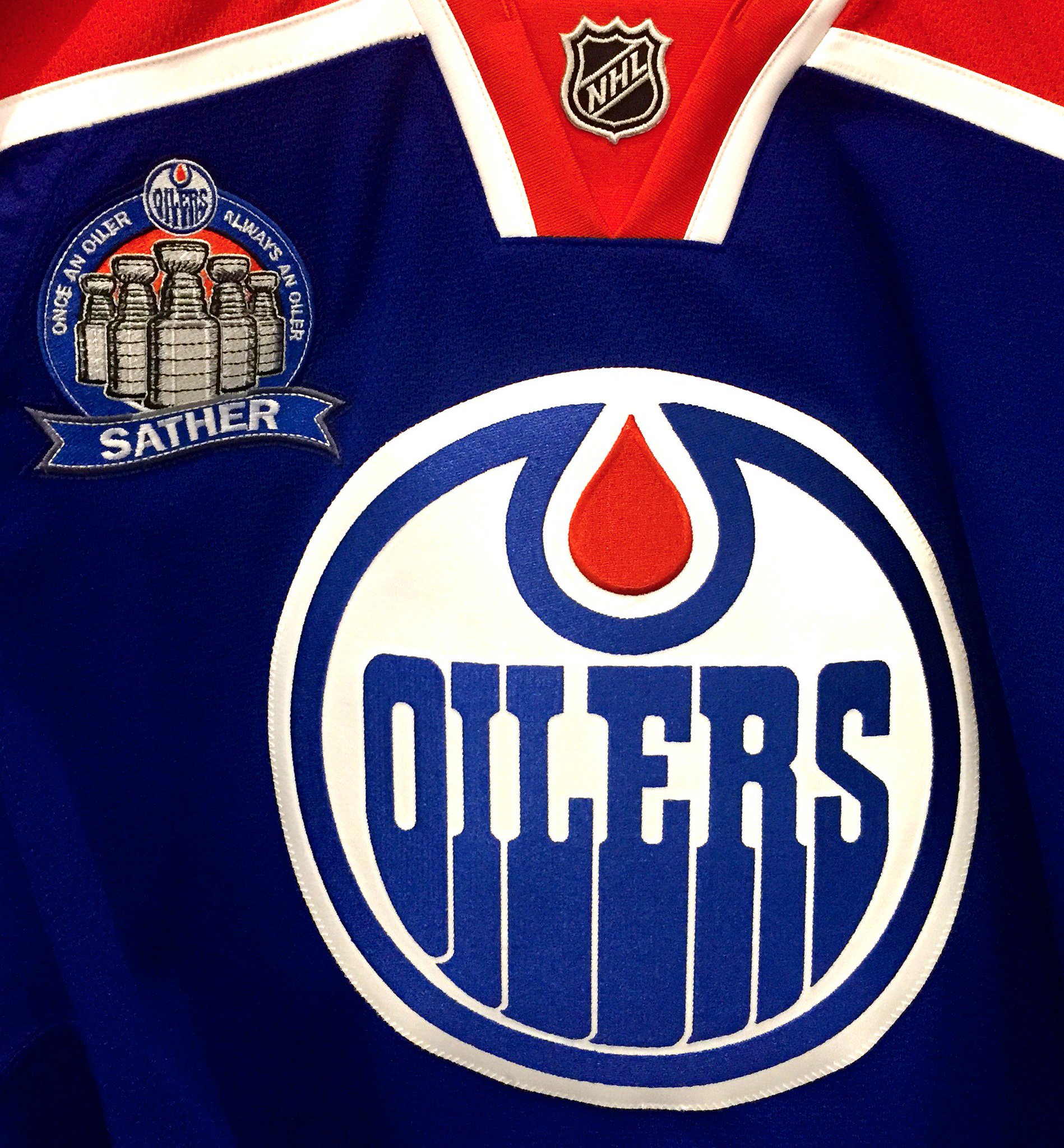 Edmonton Oilers on Twitter jersey patches! 🙌 https