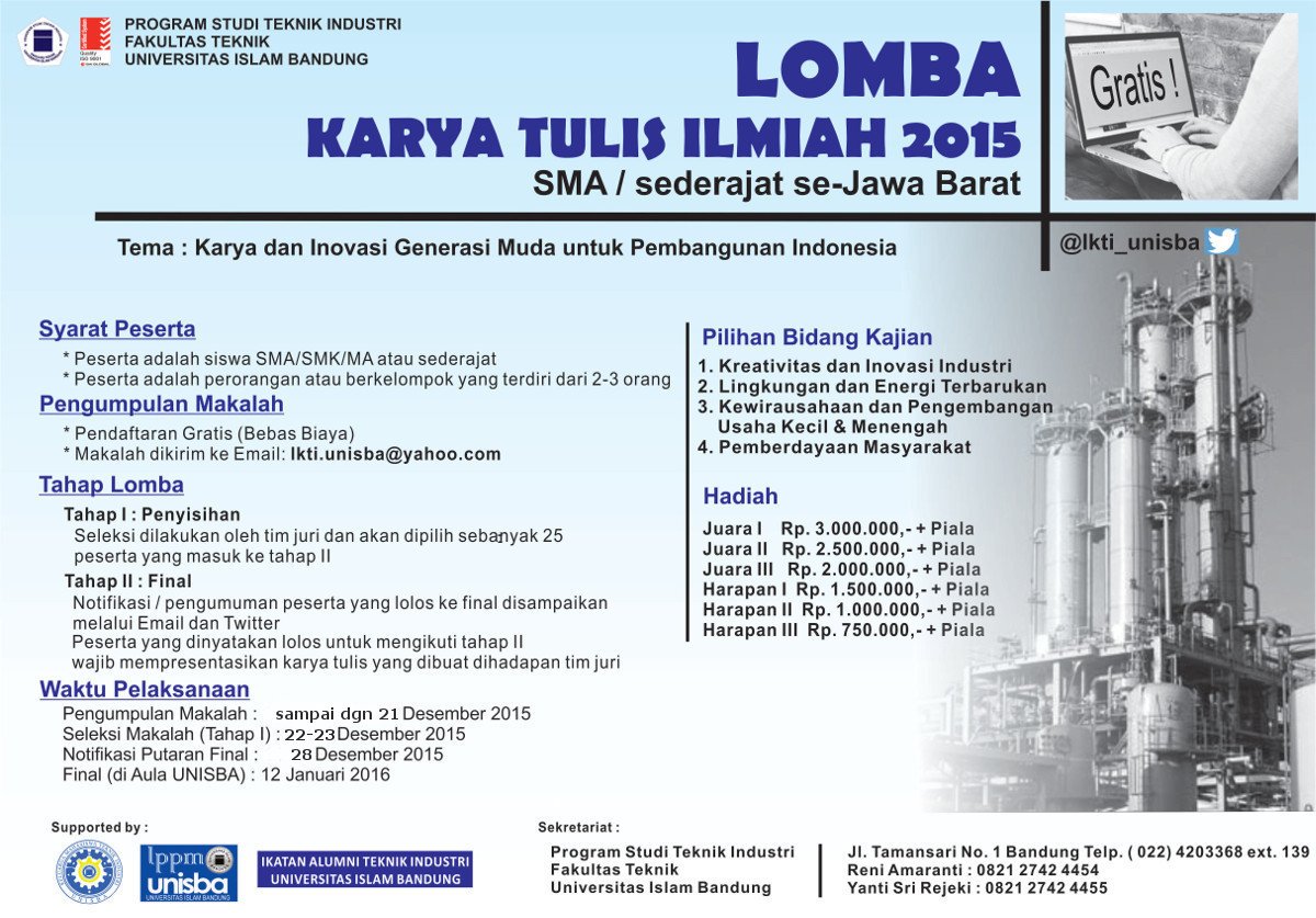 LKTI UNISBA tweet media