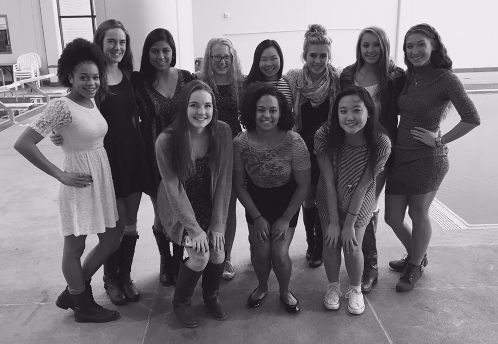 shhswim's tweet photo. Dressed up and ready to go fast! Angel Invite on Saturday. Starts at Noon at Manual HS. #bringthefast https://t.co/XwzLUDhJaU