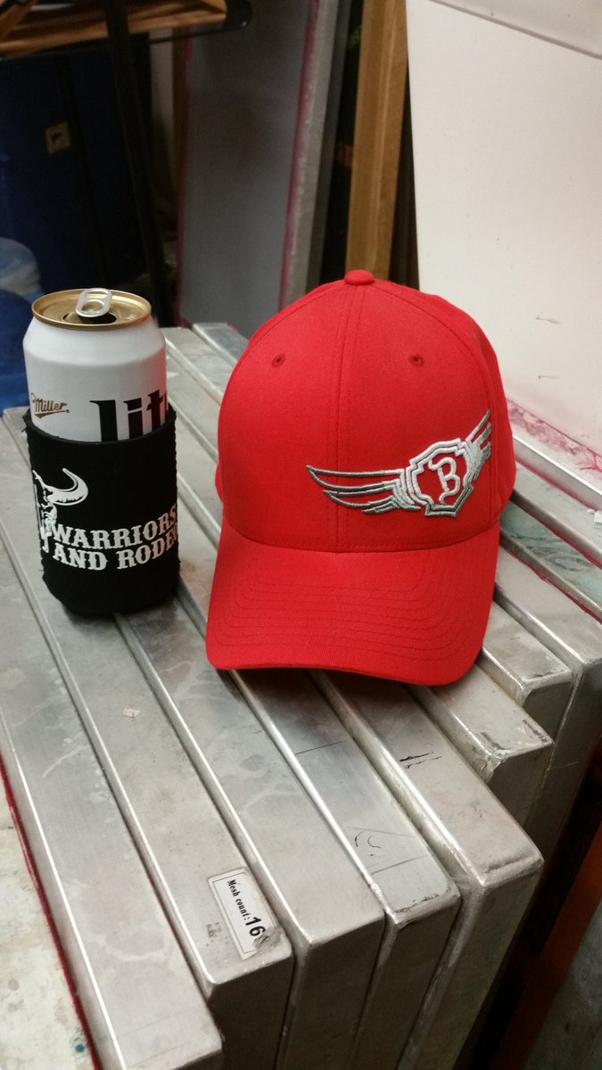 GetBrandedmerch's tweet photo. Still at work cleaning screens but ready for the #WNFR2015 tonight. Be relentless @TrevorBrazile @warriorsnrodeo https://t.co/14JpBkbKfD