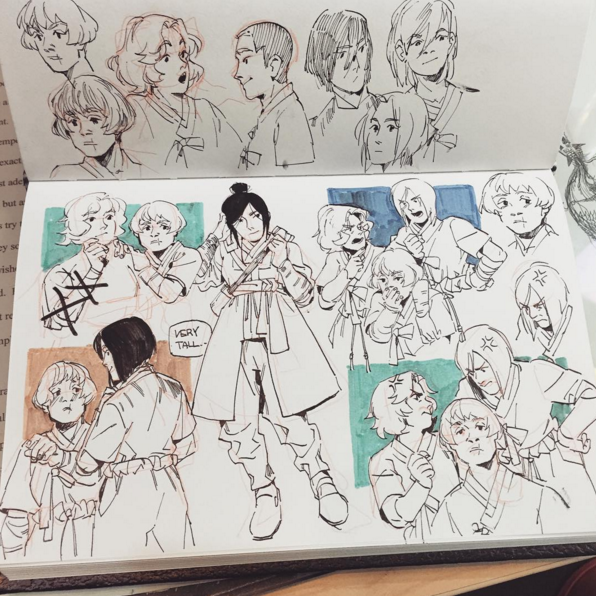 Got around to trying the g pen, it's pretty nice 