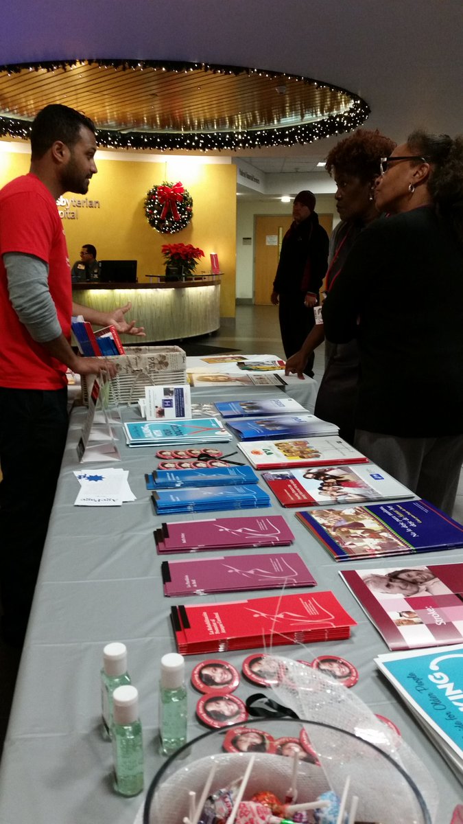 #CommunityOutreach @nyphospital Allen Hospital #strokeawareness #backpainawareness