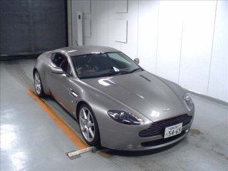 JPAutoAuctions's tweet photo. 007's old ride up for auction! 06 Vanquish gr5A 22822km 6F start of Y4M #JapanAutoAuctions https://t.co/i0O2wOzhrt