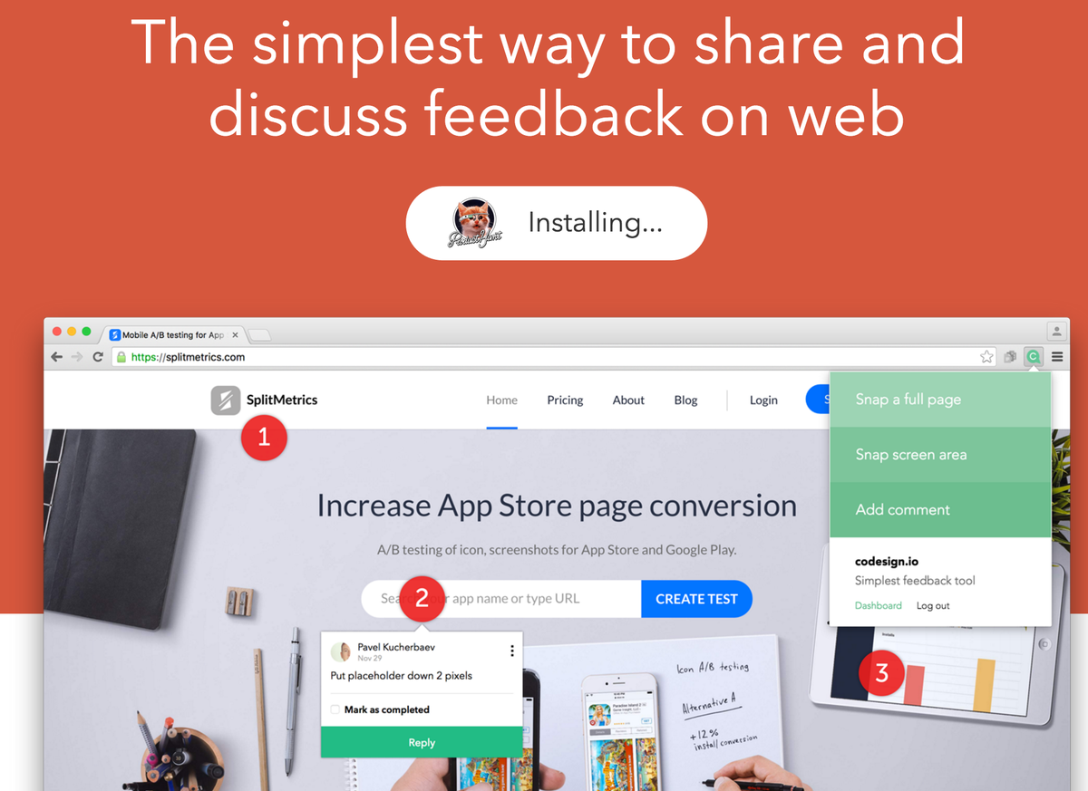 Dan Pitrowiski (@danpitrowiski) on Twitter photo <a href="/codesignio/">codesignio</a> is so cool - add comments live within a website - can't wait to try it w/ team 🚀 codesign.io/chrome?ref=pro… <a href="/codesignio/">codesignio</a> is so cool - add comments live within a website - can't wait to try it w/ team 🚀 codesign.io/chrome?ref=pro…