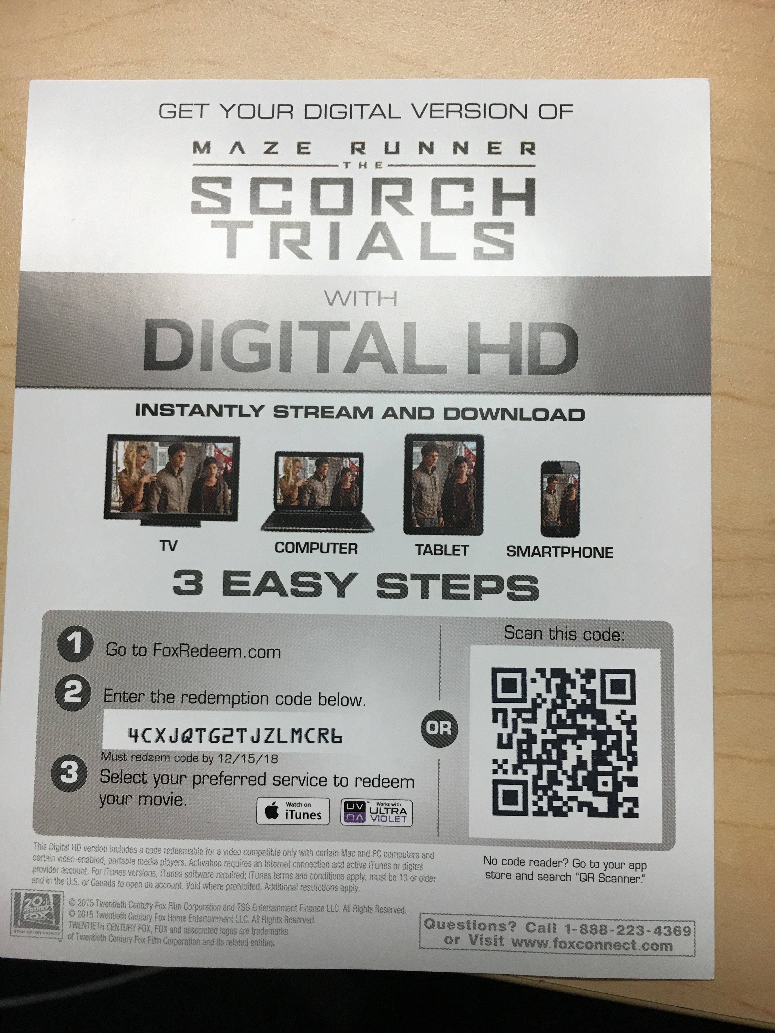 The Maze Runner – Digital Codes HQ