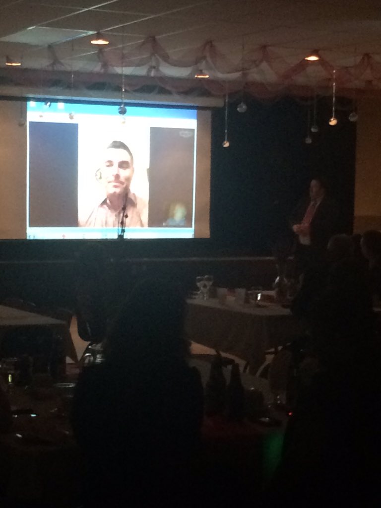 Thanks @ClintDavis_TD for joining our #NGC #Christmas party tonight! #OurEmployeesRock