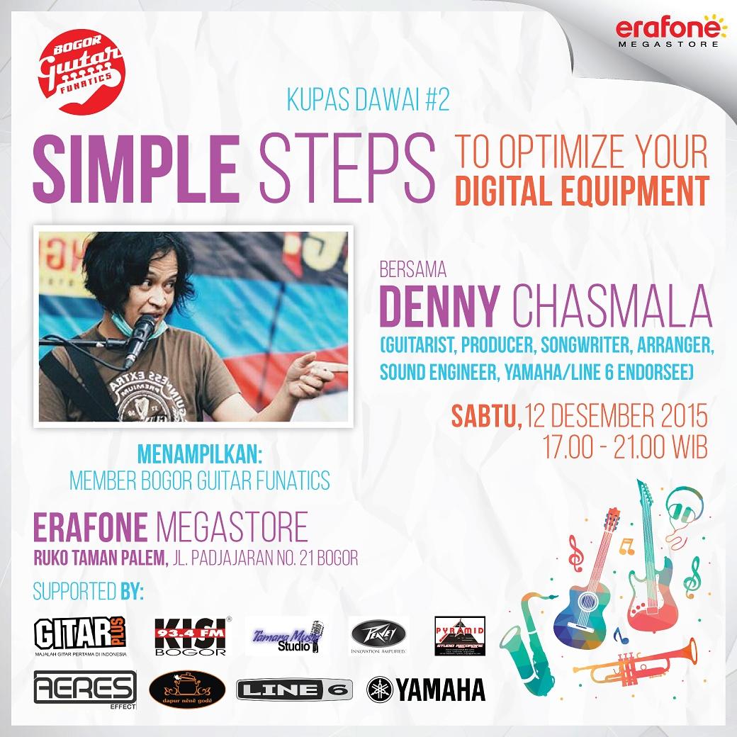 twitbubu's tweet photo. Acara Seru di @ErafoneStore! #kupasdawai manfaatkan gadget untuk bermusik! #bogor #erafone #musik https://t.co/kpqoJLHuNb