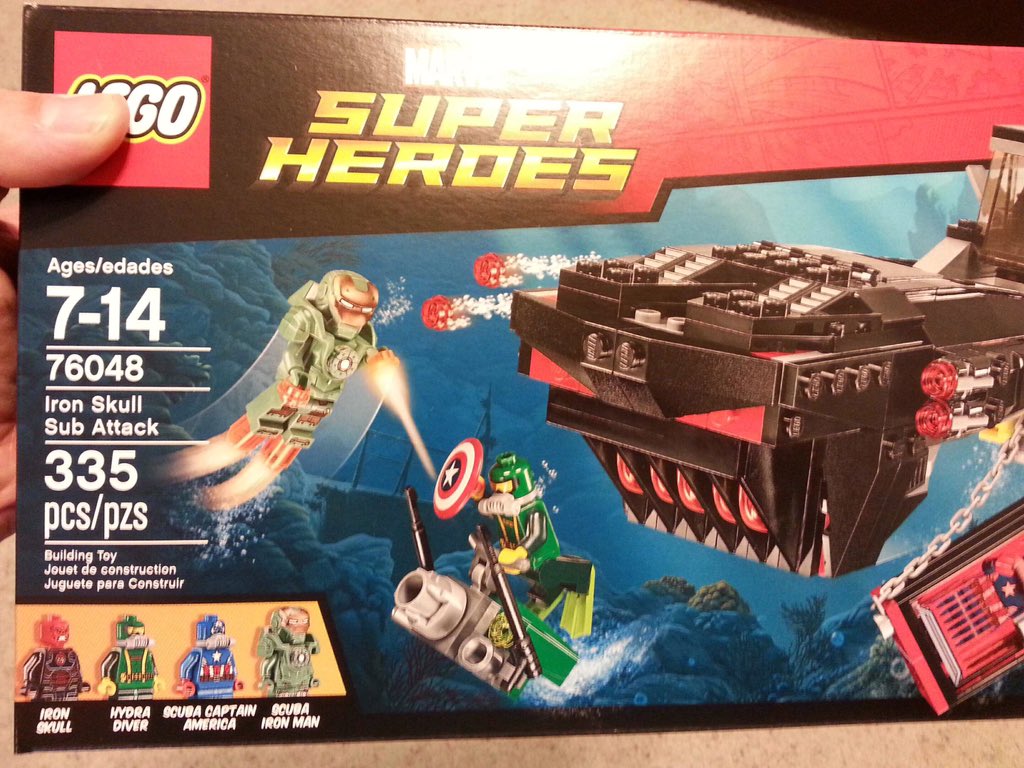TheToyTemple's tweet photo. This is out a bit early. #LEGO https://t.co/VSyRCCE4WV