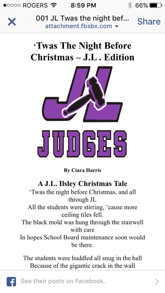 JLIlsleyEvents's tweet photo. Check out the link to Ciara Harris' "'Twas the Night Before Christmas" JL Ilsley Edition 🎅🏻🎄🎁😈😊 https://t.co/if5WHNjwMT