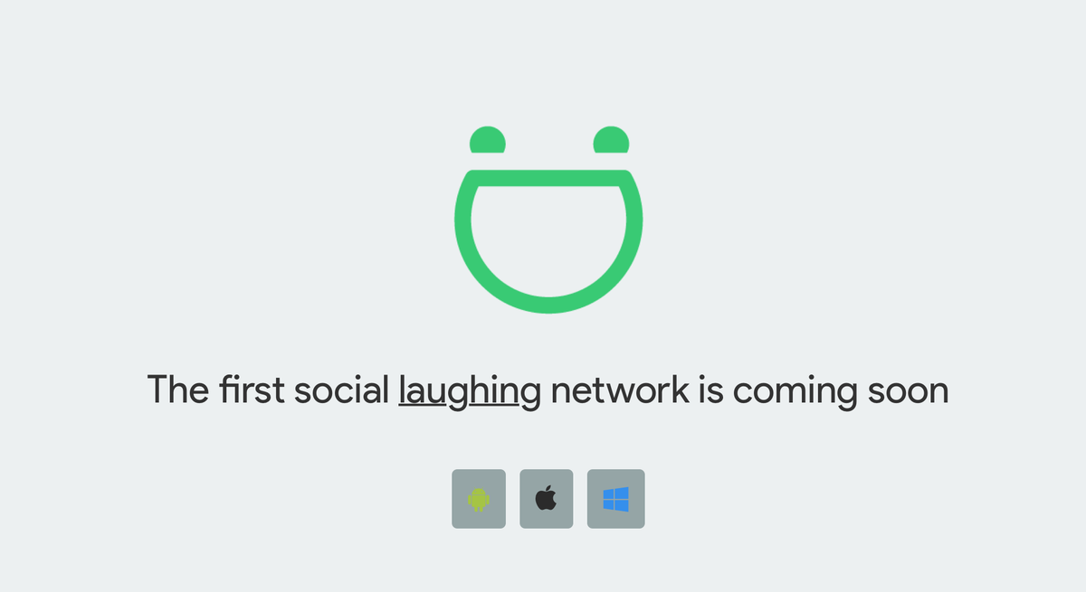 eadpters's tweet photo. The first #social laughing #network! with GIGLR https://t.co/0RL1A64yBJ #beta #lmao https://t.co/qPTybtGwCD
