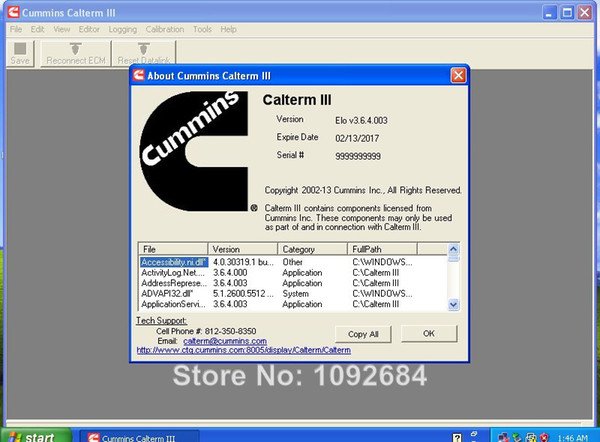 calterm 3.6