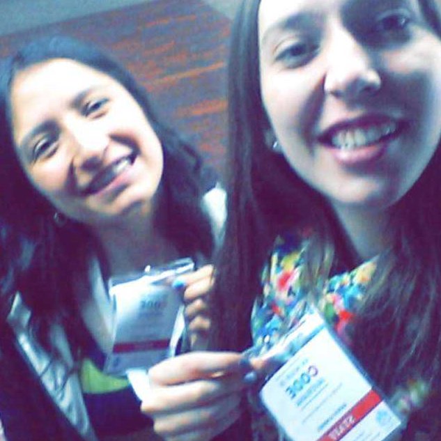 alexarm95's tweet image. El día que me recuerda por qué amo lo que estudio. #lafavorita #anhourofcode