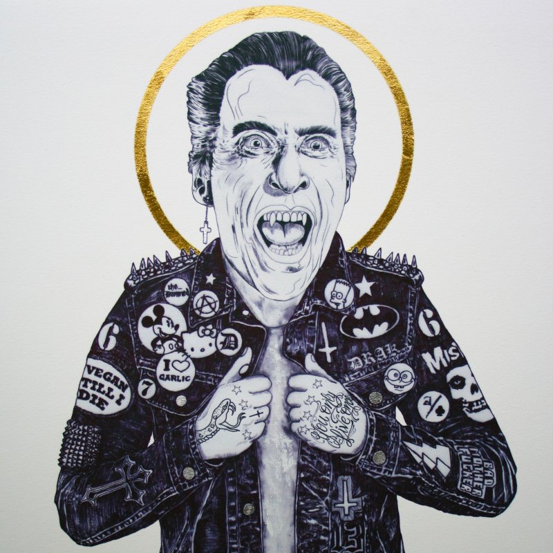 bablu121's tweet photo. Framed hand finished limited edition print from @Rugman_Art, available via @CuriousDuke. https://t.co/sO7YwWSzy1 https://t.co/ItzH9KfKwp