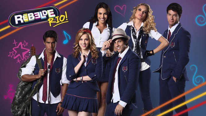 luablancw's tweet photo. Confira "Rebelde Rio" na Netflix https://t.co/mWMCAYC5LM https://t.co/qI5ptDBDt9