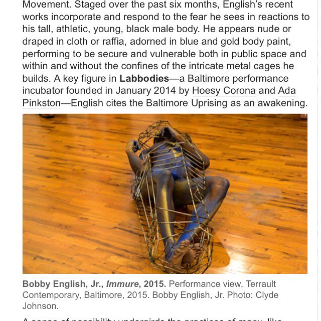 HoesyCorona's tweet photo. Yasss!! Shout out in @Artforum #labbodies #hoesycorona#adapinkston #bobbyenglish #art #performanceart #baltimore https://t.co/joIILdCdS1